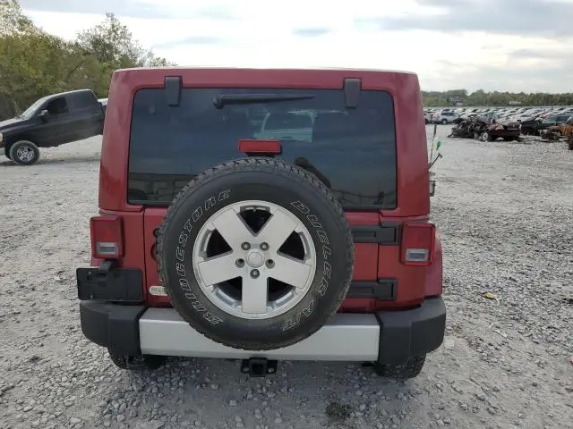 2011 JEEP WRANGLER UNLIMITED SAHARA  