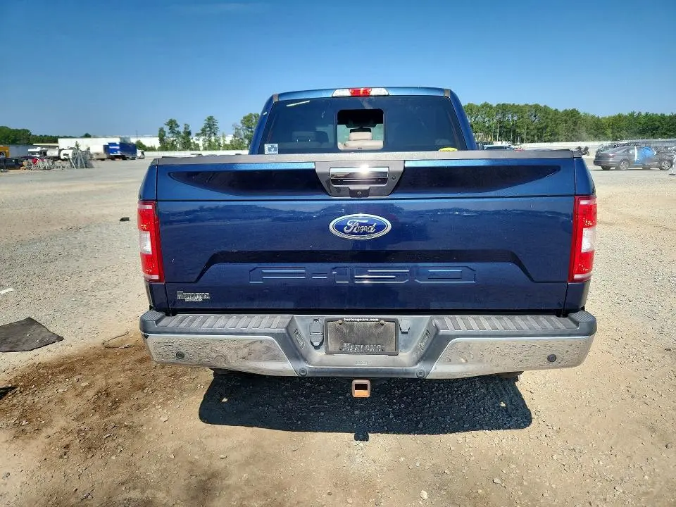 2018 FORD F150 SUPERCREW  