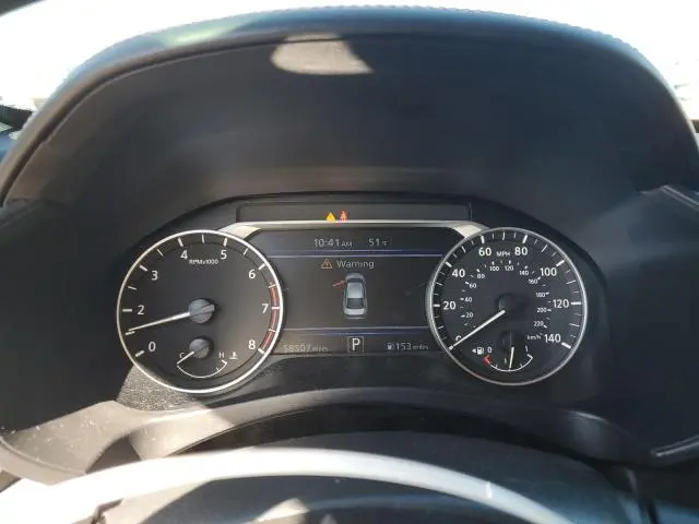 2022 NISSAN ALTIMA SR