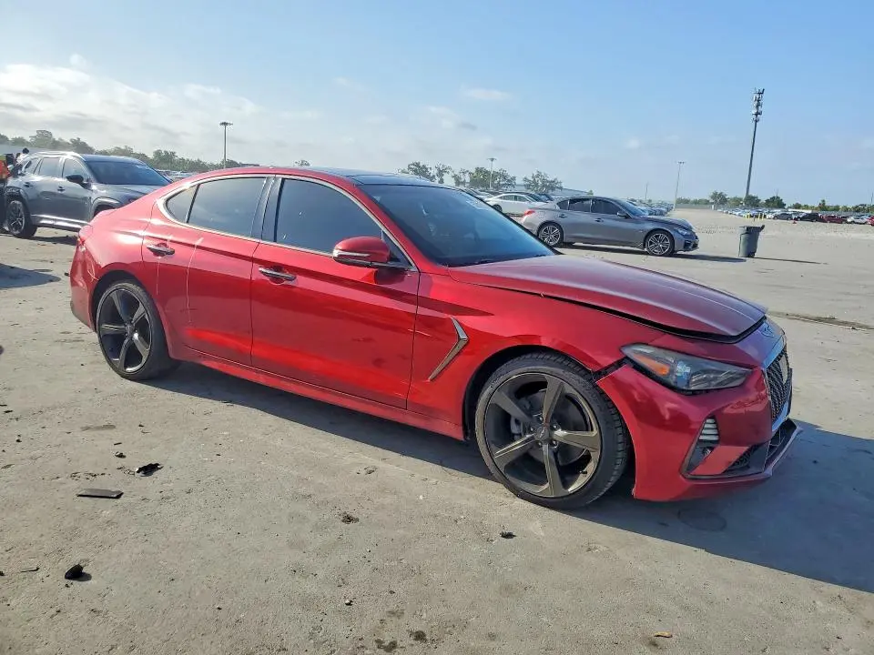 2019 GENESIS G70 2.0T ADVANCED  