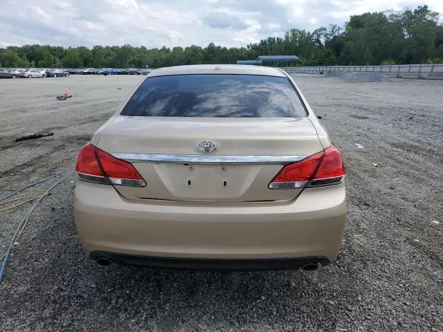 2011 TOYOTA AVALON BASE  