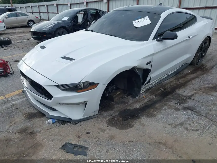 2022 FORD MUSTANG GT PREMIUM FASTBACK