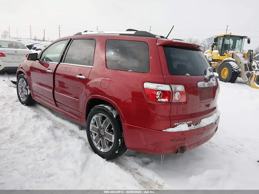 2012 GMC ACADIA DENALI