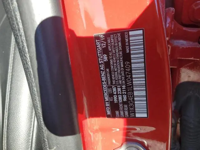 2020 MERCEDES-BENZ A 220  