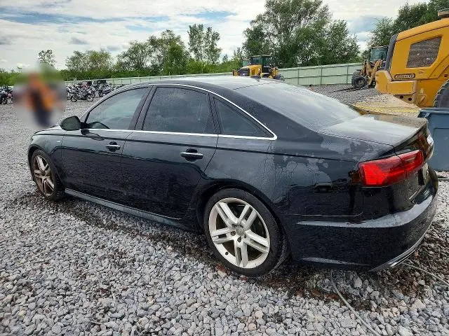 2016 AUDI A6 PREMIUM PLUS  