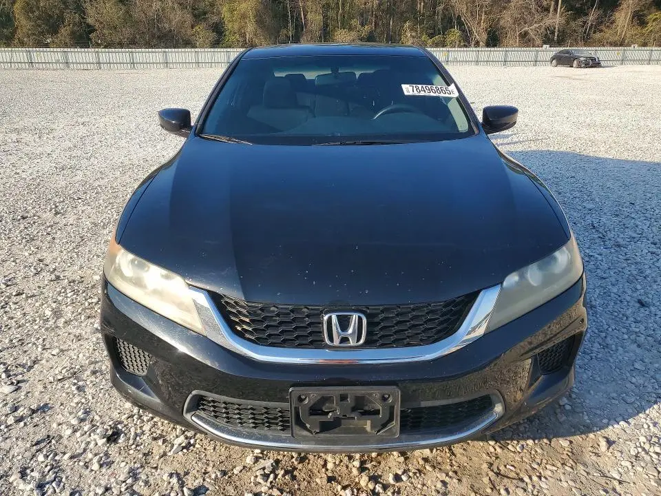 2014 HONDA ACCORD LX-S  