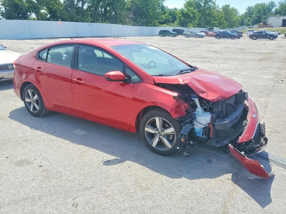 2018 KIA FORTE S  