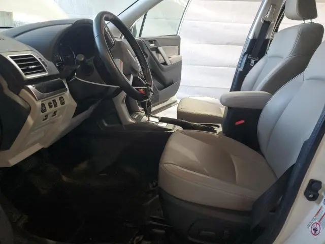 2018 SUBARU FORESTER 2.5I LIMITED  