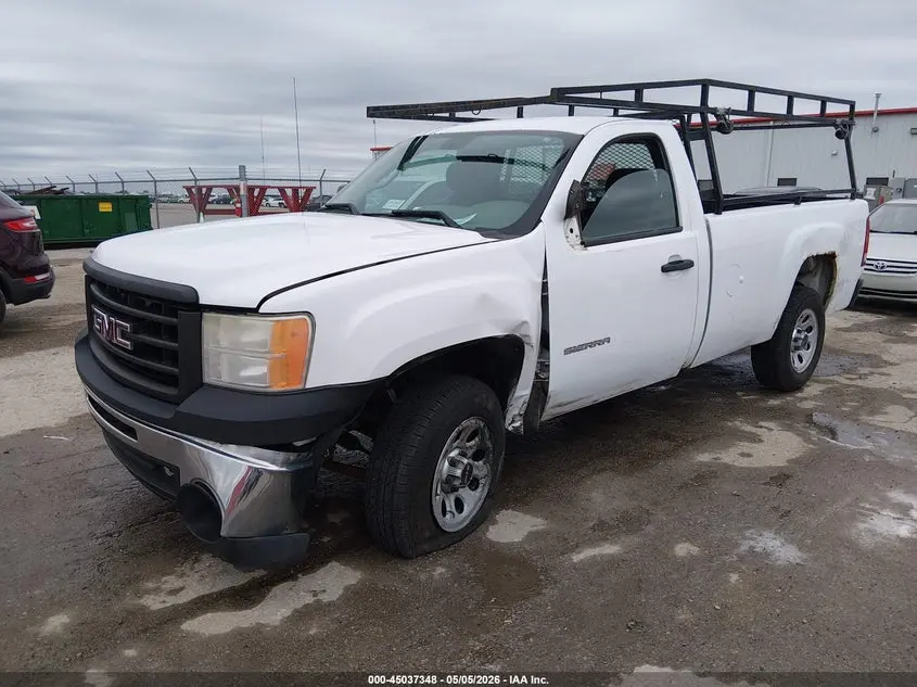 2012 GMC SIERRA 1500 WORK TRUCK