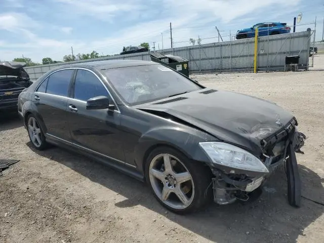 2011 MERCEDES-BENZ S 550 4MATIC  