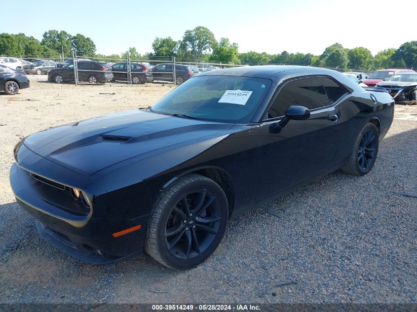 2018 DODGE CHALLENGER SXT