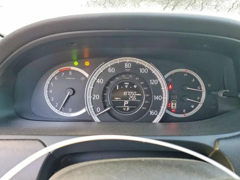 2013 HONDA ACCORD EXL  
