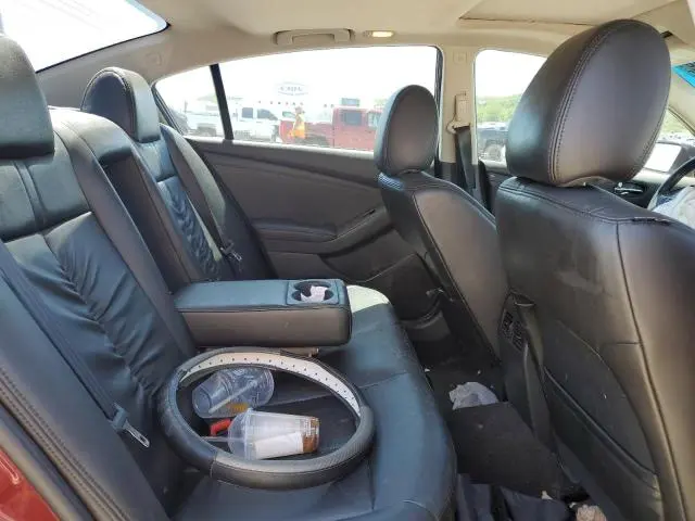 2012 NISSAN ALTIMA BASE  