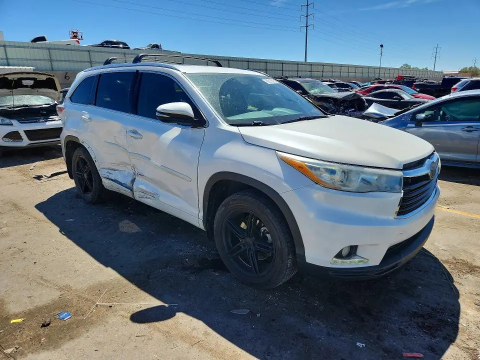 2016 TOYOTA HIGHLANDER LIMITED  