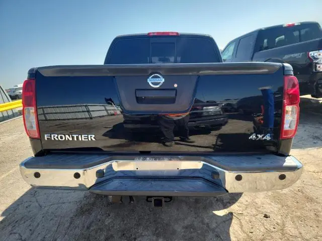2016 NISSAN FRONTIER S