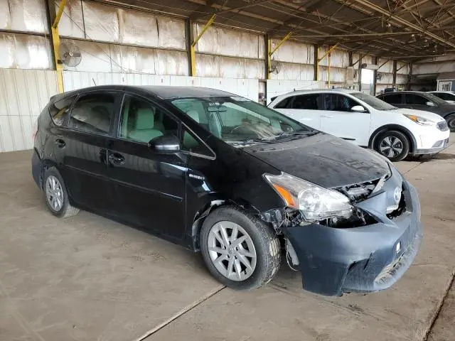 2013 TOYOTA PRIUS V   