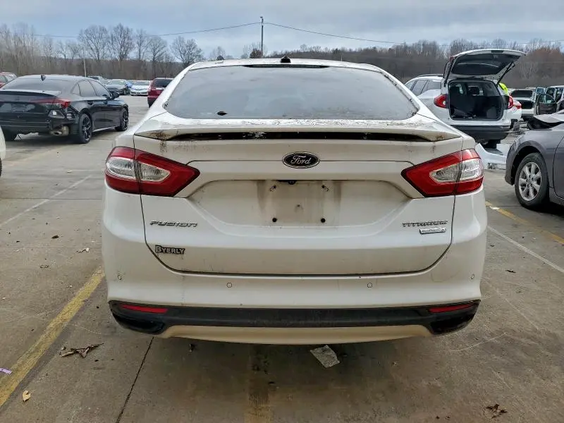 2013 FORD FUSION TITANIUM  