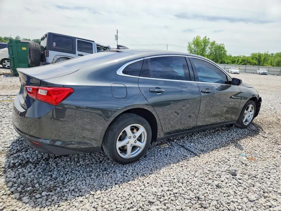 2018 CHEVROLET MALIBU LS  