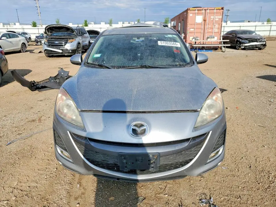 2011 MAZDA 3 S  