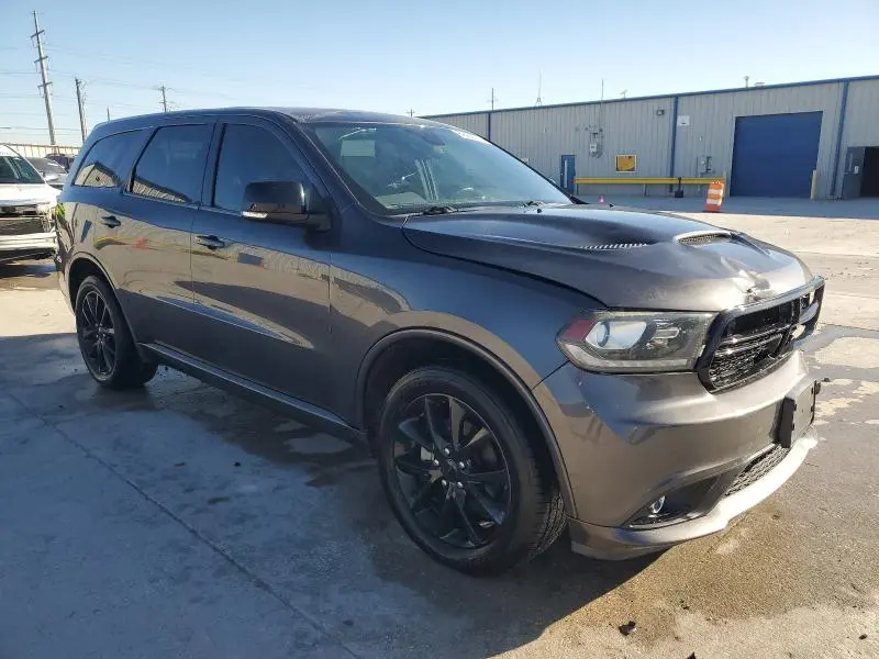 2018 DODGE DURANGO GT  