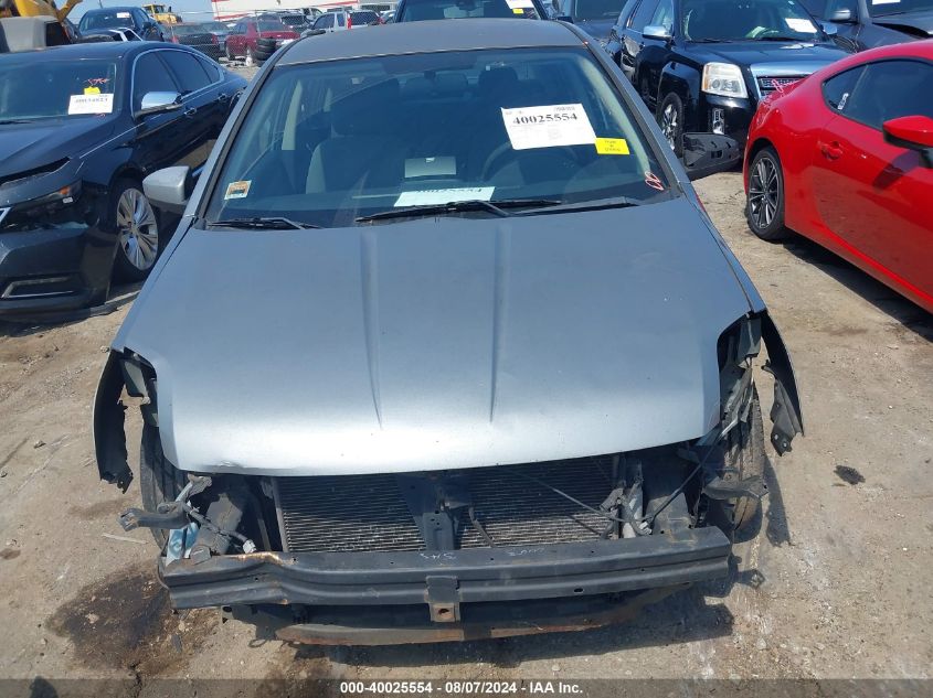 2011 NISSAN SENTRA 2.0