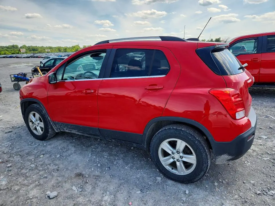 2015 CHEVROLET TRAX 1LT  