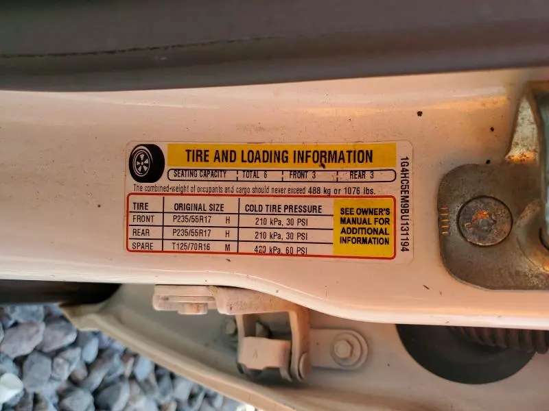 2011 BUICK LUCERNE CXL  