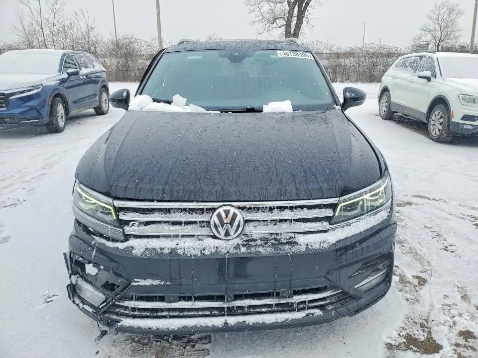 2018 VOLKSWAGEN TIGUAN SEL PREMIUM  
