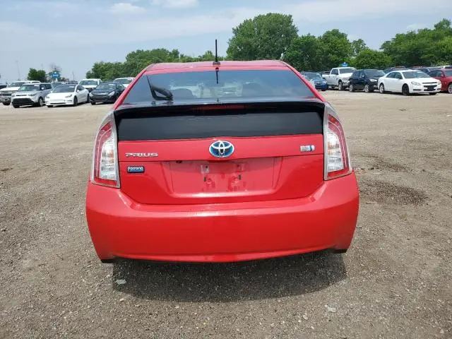 2015 TOYOTA PRIUS   