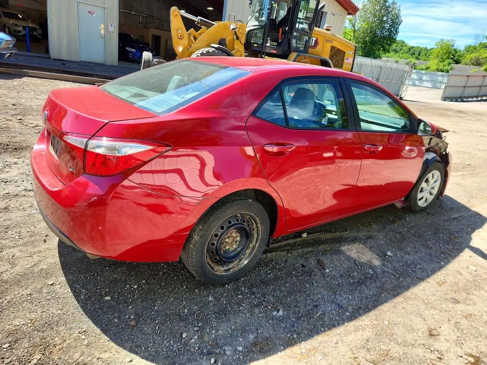 2016 TOYOTA COROLLA LE  