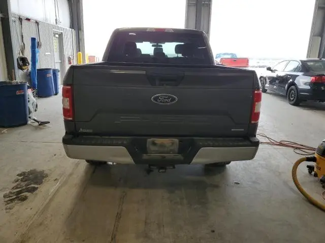 2018 FORD F150 SUPERCREW  