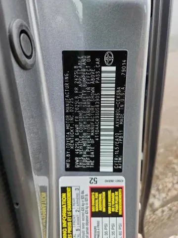 2025 TOYOTA CAMRY SE  