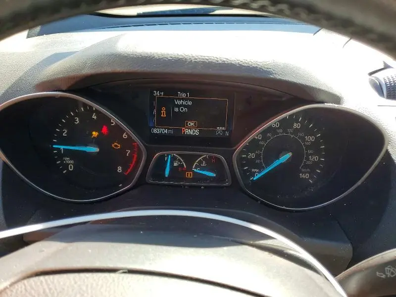2018 FORD ESCAPE SEL  