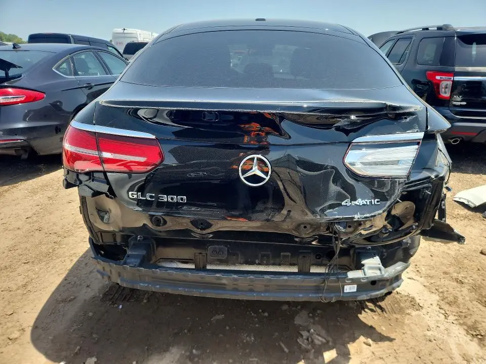 2019 MERCEDES-BENZ GLC COUPE 300 4MATIC  
