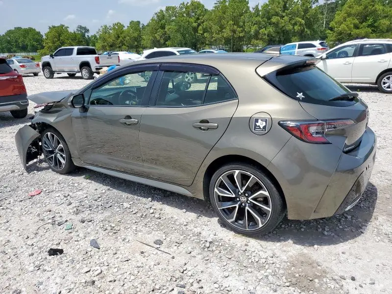 2019 TOYOTA COROLLA SE  