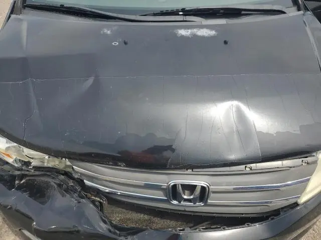 2011 HONDA ODYSSEY TOURING  