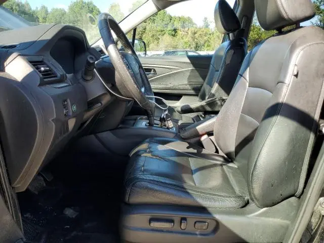 2016 HONDA PILOT EXL  