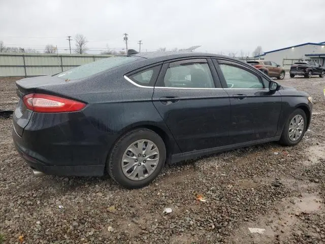 2014 FORD FUSION S  