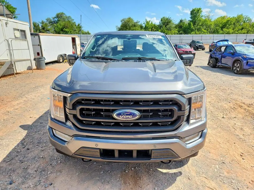 2023 FORD F150 SUPERCREW  