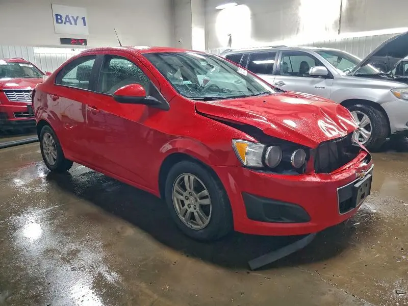 2012 CHEVROLET SONIC LS  