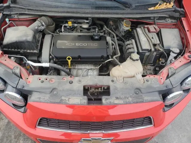 2015 CHEVROLET SONIC LS  