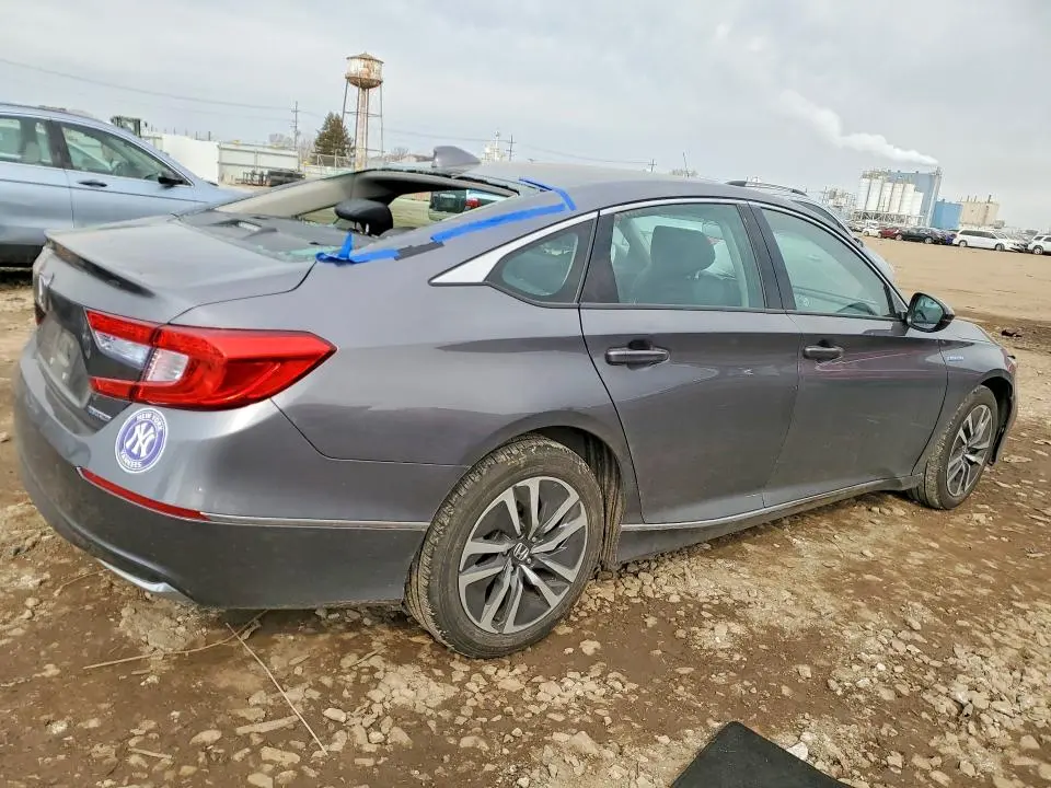 2019 HONDA ACCORD HYBRID EXL  