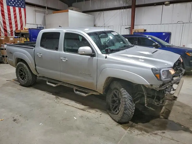 2012 TOYOTA TACOMA DOUBLE CAB  