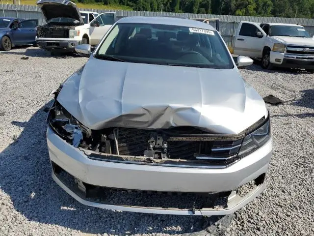 2017 VOLKSWAGEN PASSAT S