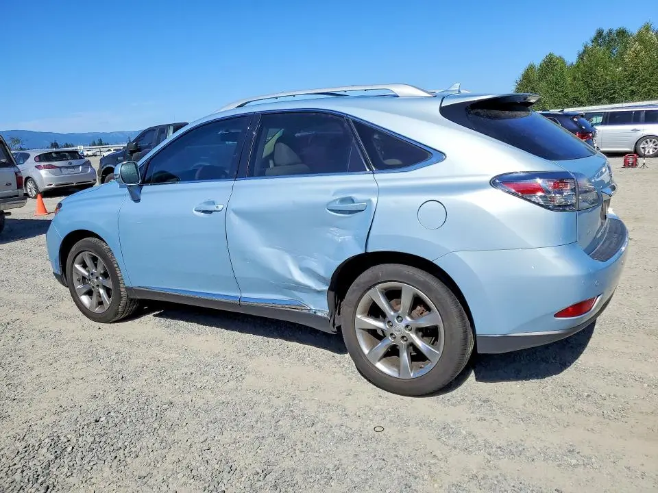 2012 LEXUS RX 350  