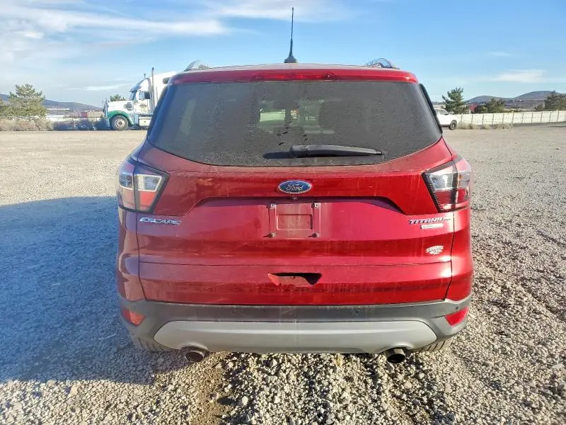 2018 FORD ESCAPE TITANIUM  