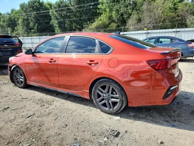 2020 KIA FORTE GT LINE  