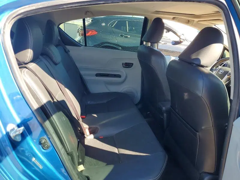 2013 TOYOTA PRIUS C FOUR  