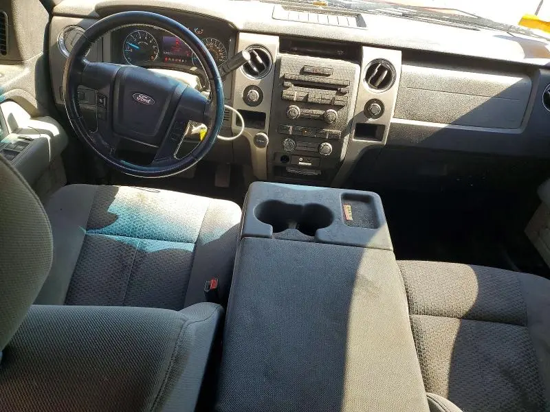 2012 FORD F150 SUPER CAB  