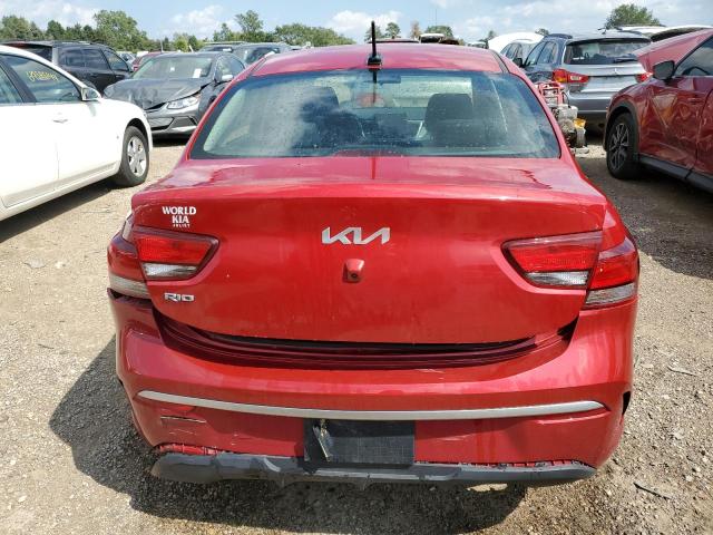 2022 KIA RIO LX